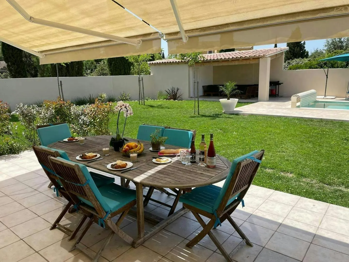 Casa-Celine Elegant Family Escape Private Pool Apartment L'Isle-sur-la-Sorgue 0*,